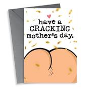 Funny Mother's Day Card - Have a Cracking Day