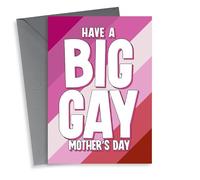 Funny Mother's Day card - Lesbian Mums - Big Gay Day