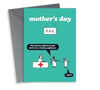 Funny Mother's Day Card - Nightmare Kid