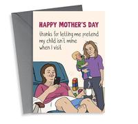 Funny Mother's Day Card - Pretend My Child Isn't Mine