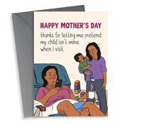 Funny Mother's Day Card - Pretending My Child Isn't Mine