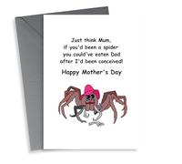 Funny Mother's Day Card - Revenge on Dad