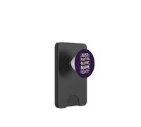 Funny Mother's Day Quote Just Another Manic Mom Day Best Mum PopSockets PopWallet for MagSafe