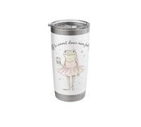 Funny Mother's Day Tomfoolery Off to Commit Mom Foolery Stainless Steel Insulated Tumbler