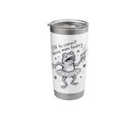 Funny Mother's Day Tomfoolery Off to Commit Mom Foolery Stainless Steel Insulated Tumbler