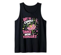 Funny Mother's Day Tomfoolery Off to Commit Mom Foolery Tank Top
