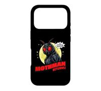 Funny Mothman Cryptid Harbinger of Doom Cryptozoology Case for iPhone 17 Pro
