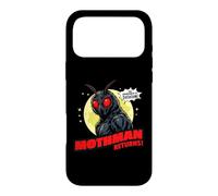 Funny Mothman Cryptid Harbinger of Doom Cryptozoology Case for iPhone 17 Pro Max