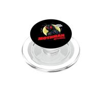 Funny Mothman Cryptid Harbinger of Doom Cryptozoology PopSockets PopGrip for MagSafe