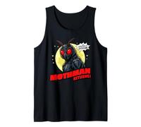 Funny Mothman Cryptid Harbinger of Doom Cryptozoology Tank Top