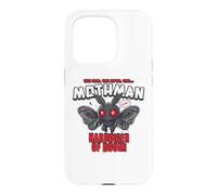 Funny Mothman Harbinger of Doom Cryptid Cryptozoology Case for iPhone 15 Pro