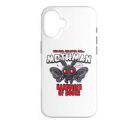 Funny Mothman Harbinger of Doom Cryptid Cryptozoology Case for iPhone 16