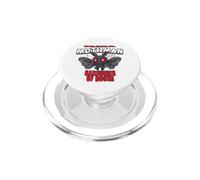 Funny Mothman Harbinger of Doom Cryptid Cryptozoology PopSockets PopGrip for MagSafe
