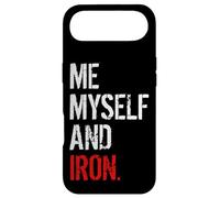 Funny Motivational Gym My Myself And Iron Case for iPhone Air