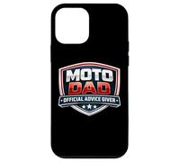 Funny Moto Dad Official Advice Giver Motocross Father's Day Case for iPhone 12 mini