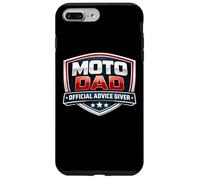Funny Moto Dad Official Advice Giver Motocross Father's Day Case for iPhone 7 Plus/8 Plus
