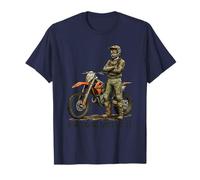 Funny Motocross Enduro Tough Love Saying Rub Some Dirt On It T-Shirt