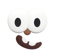 Funny Motorcycle Stickers, 3D Big Eye Decals, Tricycle Sticker with Vivid Design, Bike Body Stickers, Vehicle Decals with Easy Apply, Accessories for Riders Bikers Collectors