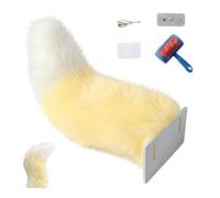 Funny Motorcycle Tail - Adjustable Waterproof Riding Toy, Animated Animal Attachment with Swing, Resin Clip Feature with Grip, Biker Style Decoration, Amusing Gift for Girlfriend, Family, Riders