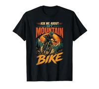 Funny Mountain Bike Lover Obsessed MTB Rider Gift T-Shirt