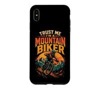 Funny Mountain Biker Pride Trail Rider MTB Gift Case for iPhone XS Max
