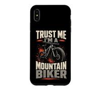 Funny Mountain Biker Pride Trail Rider MTB Gift Case for iPhone XS Max