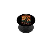 Funny Mountain Biker Pride Trail Rider MTB Gift PopSockets Adhesive PopGrip