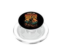 Funny Mountain Biker Pride Trail Rider MTB Gift PopSockets PopGrip for MagSafe