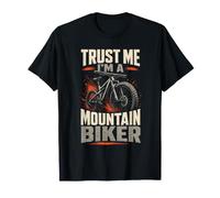 Funny Mountain Biker Pride Trail Rider MTB Gift T-Shirt