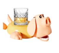 Funny Mountain Post - Drink Cup Pad | When You Put a Cup in Your Forest Open Eyes Drink Cup | Pig Coaster | Dining Room Decor | Month Ornament