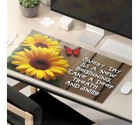 Funny Mouse Pad Embrace Each Day With Joy And Gratitude Mouse Pad With Funny Sayings Cool