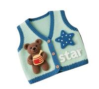 Funny Mouse Pad | Non-Slip Sweater Shaped Desk Cushion & Mouse Stand | for Home Office Game Birthday Holiday New Year San