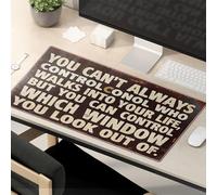 Funny Mouse Pad You Can'T Always Control Who Walks Into Your Life Mouse Pad Mousepad Gaming Mouse Mat
