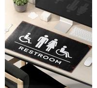Funny Mouse Pads For Desk Accessibility And Inclusion In Restrooms Mouse Pad Mouse Pad Funny Funny Mousepads