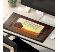 Funny Mouse Pads For Desk Forgiveness And Hope At Sunset Mouse Pad Kawaii Pad Sarcastic