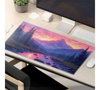 Funny Mouse Pads For Desk Mountain Sunset Reflections In Nature Mouse Pad Funny Mousepad Crazy Mouse Pad