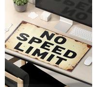 Funny Mouse Pads For Desk No Speed Limit Mouse Pad Office Desk Mat This Is Fine Mouse Pad