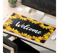 Funny Mouse Pads For Desk Welcome To The Sunflower Festival Mouse Pad Mouse Pad Funny Funny Mousepads
