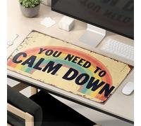 Funny Mouse Pads For Desk You Need To Calm Down. Mouse Pad Office Desk Mat This Is Fine Mouse Pad
