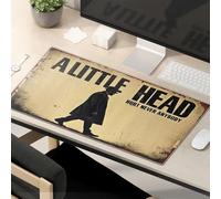 Funny Mouse Pads For Work A Little Head Hurt Never Anybody Mouse Pad Mouse Pad Gaming Fun Desk Accessories