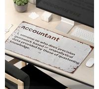 Funny Mouse Pads For Work Accountant: Supreme Being Who Does Precision Gueswork Based On Unanalytical Mouse Pad Gaming Mouse Pad Cute Mouse Pad