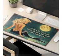 Funny Mouse Pads For Work Always Be Yourself. You Can Be A Mermaid Then Always Be. Mouse Pad Desk Pads Office Desk Mat