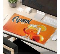 Funny Mouse Pads For Work Aperol Spritz With Orange Slices In A Glass. Mouse Pad Office Desk Mat Mouse Pad Funny