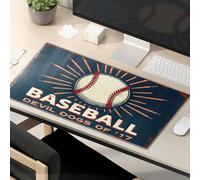 Funny Mouse Pads For Work Baseball Devil Dogs Of '17 Mouse Pad Funny Mouse Pad Funny Mousepad