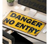 Funny Mouse Pads For Work Danger No Entry Mouse Pad Funny Mouse Pad Funny Mousepad
