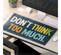 Funny Mouse Pads For Work Don'T Think Too Much. Mouse Pad Funny Mousepads Mouse Pad Funny Work