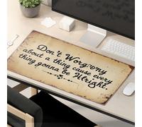 Funny Mouse Pads For Work Don'T Worry About A Thing Cause Every Thing Gonna Be Alright. Mouse Pad Gaming Mouse Pad Cute Mouse Pad