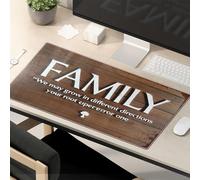 Funny Mouse Pads For Work Family: Growing In Different Directions, Rooted Together. Mouse Pad Gaming Mouse Pad Cute Mouse Pad