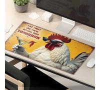 Funny Mouse Pads For Work Live Today Like You'Re Setting Fried Tomorrow. Mouse Pad Office Desk Mat Mouse Pad Funny