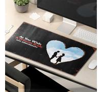 Funny Mouse Pads For Work Love'S Adventure: A Princess Bride Anniversary Celebration Mouse Pad Desk Pads Office Desk Mat